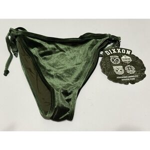 Dixxon Premium Velvetini Tanning Swimsuit Bottom Size X Large
